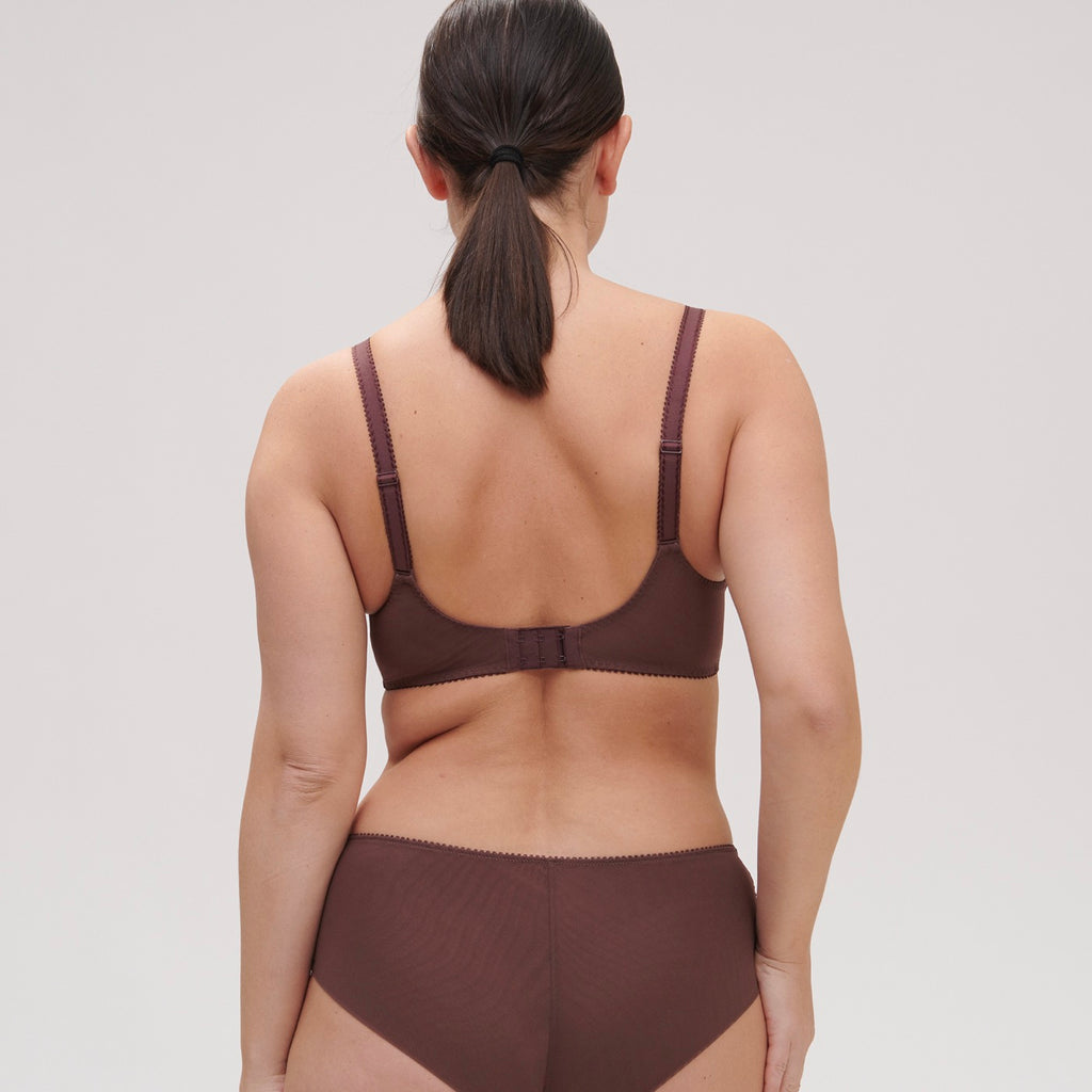 Embleme Push-Up Bra - Brown