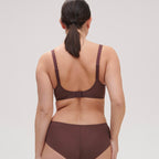Embleme Push-Up Bra - Brown