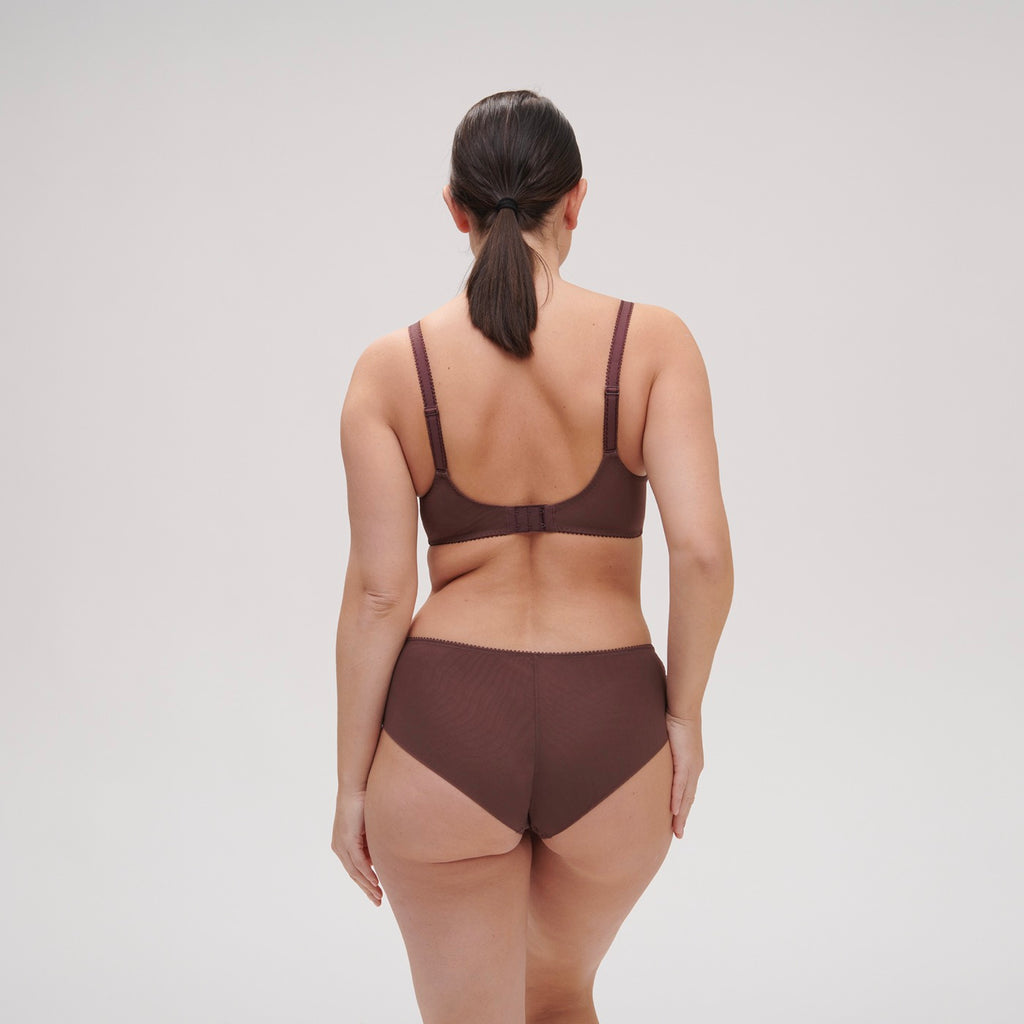Embleme Push-Up Bra - Brown