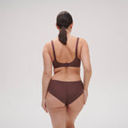 Embleme Push-Up Bra - Brown