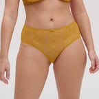 Emblème Shorty Briefs - Yellow