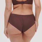 Emblème Shorty Briefs - Brown