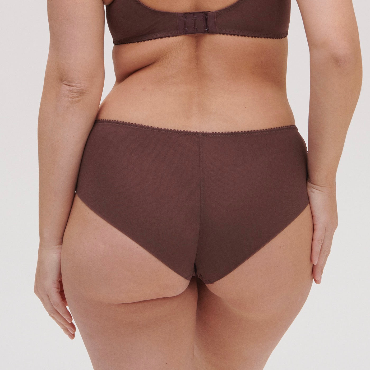 Emblème Shorty Briefs - Brown