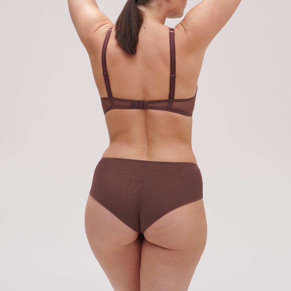 Emblème Shorty Briefs - Brown