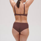 Emblème Shorty Briefs - Brown