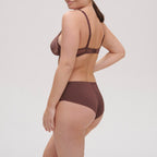 Emblème Shorty Briefs - Brown