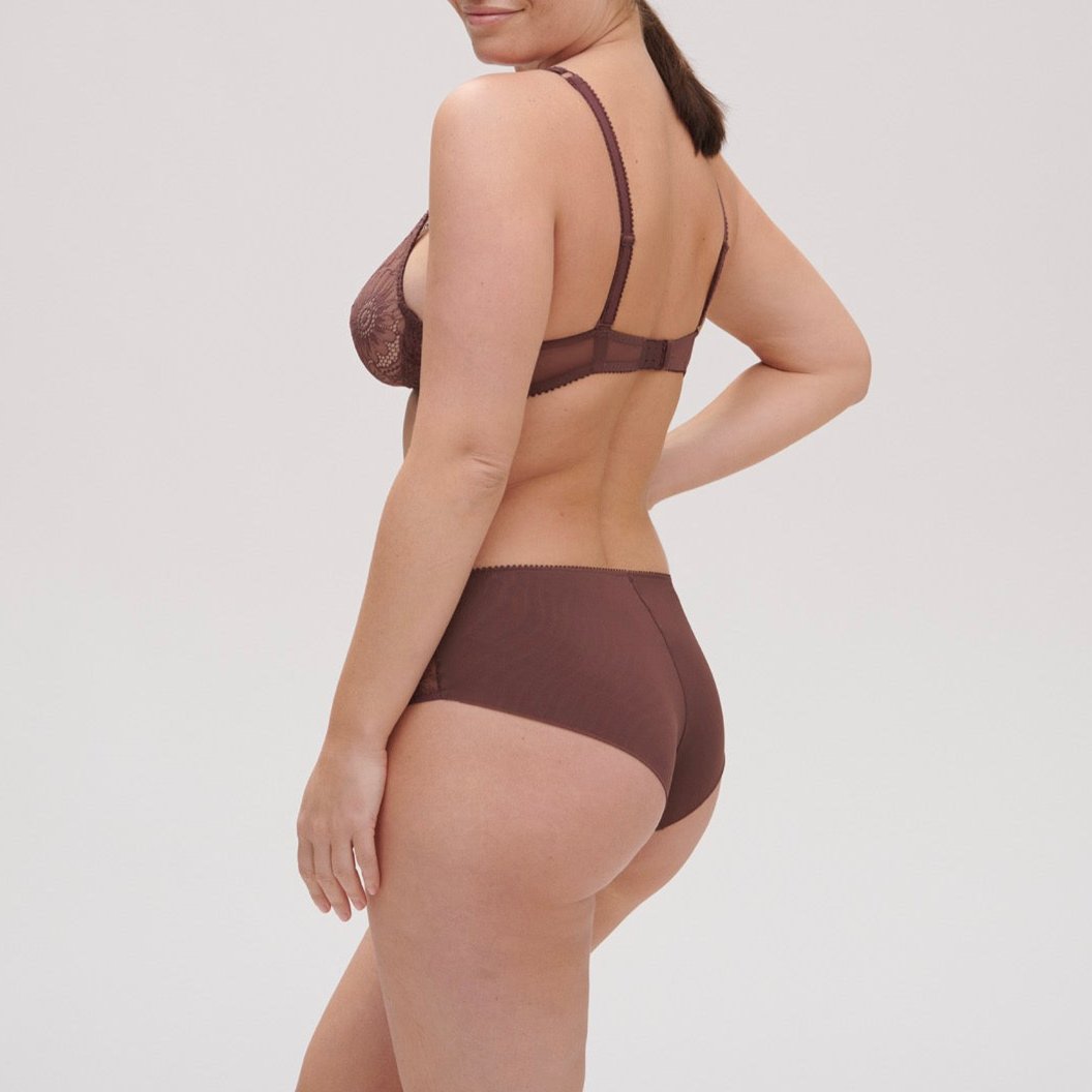 Emblème Shorty Briefs - Brown