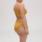 Emblème Briefs - Yellow