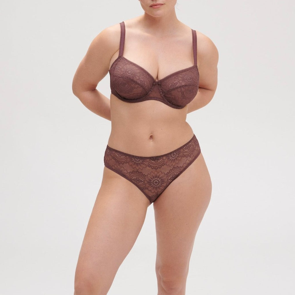 Emblème Brief - Brown