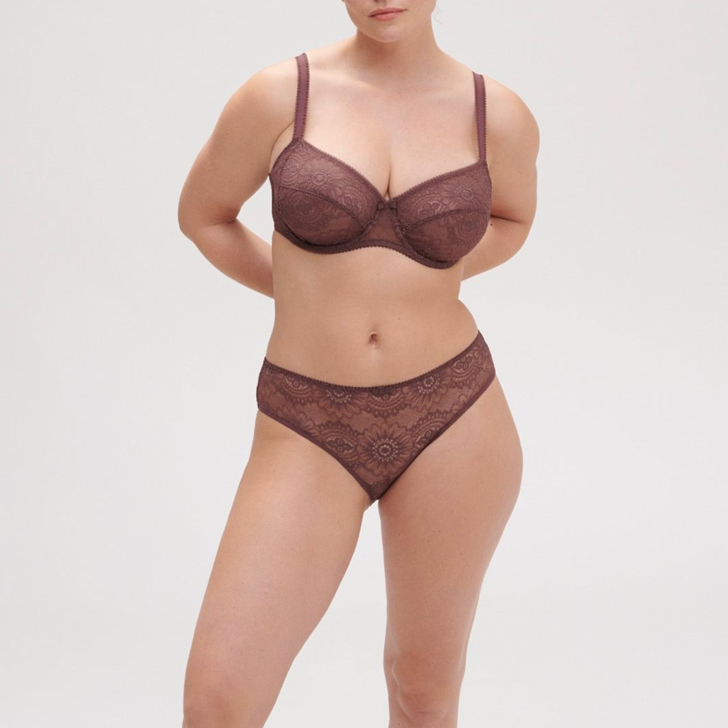 Emblème Brief - Brown