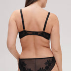 Heloise Push-Up Bra - Black