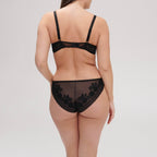 Heloise Push-Up Bra - Black