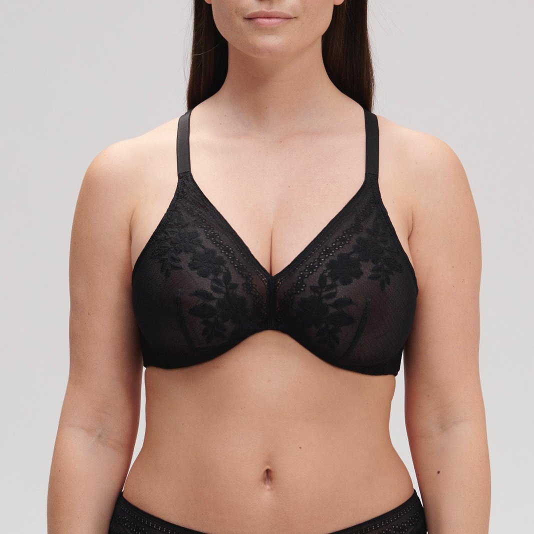 Heloise Bra - Black
