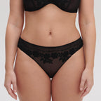 Heloise Thong - Black