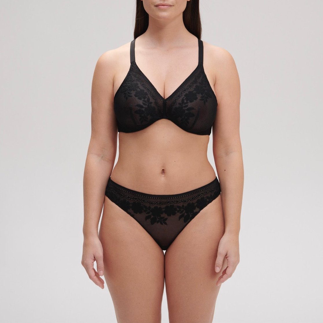 Heloise Thong - Black