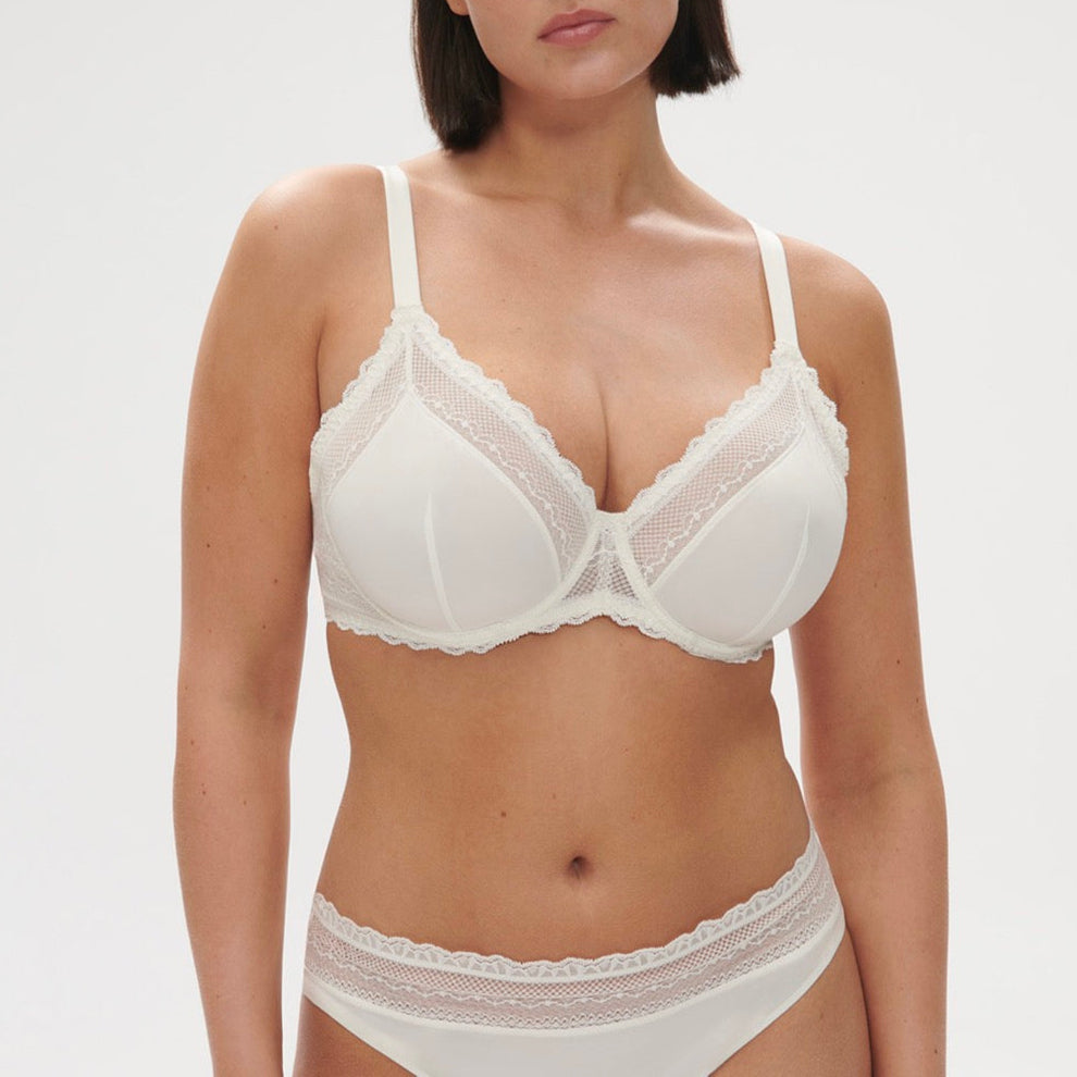 Soutien-Gorge Armatures Padding Maintien Destinee - Naturel