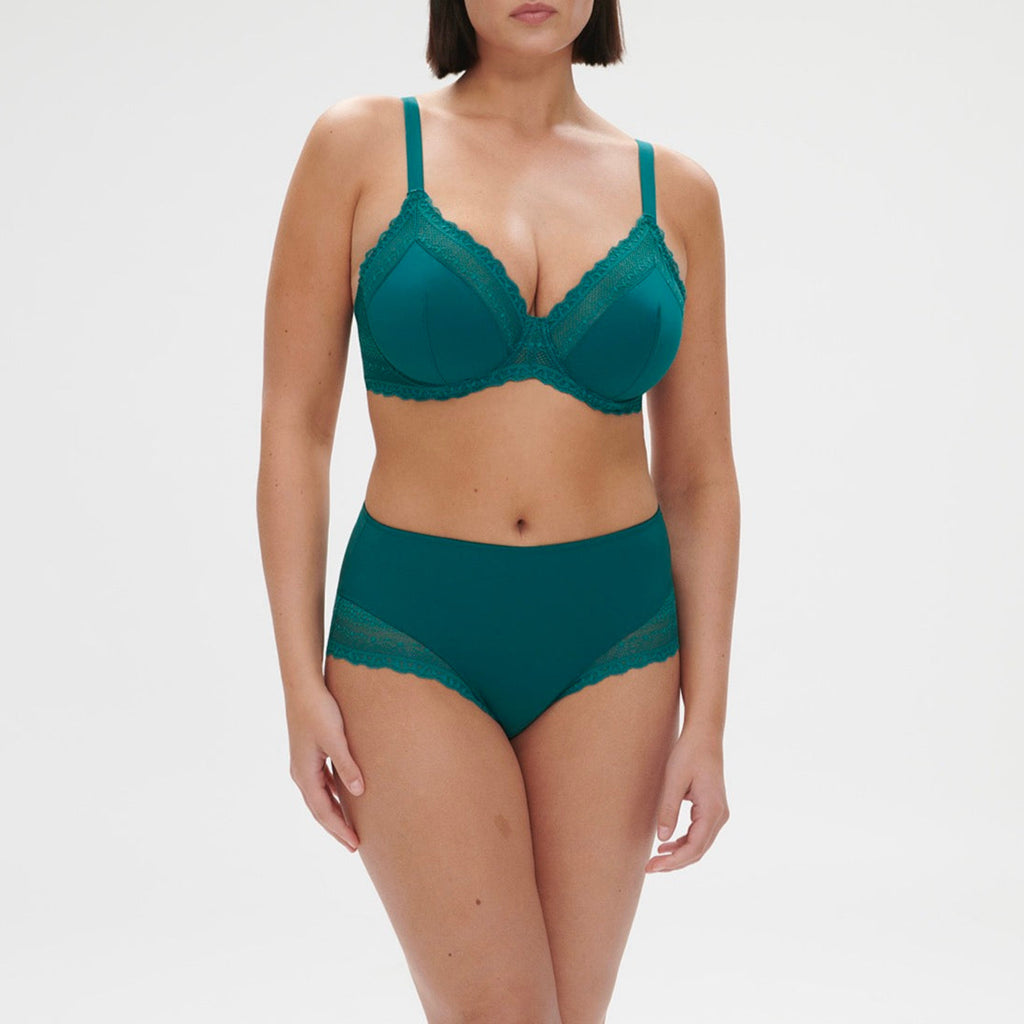 Soutien-Gorge Armatures Padding Maintien Destinee - Bleu Pavo