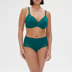 Soutien-Gorge Armatures Padding Maintien Destinee - Bleu Pavo