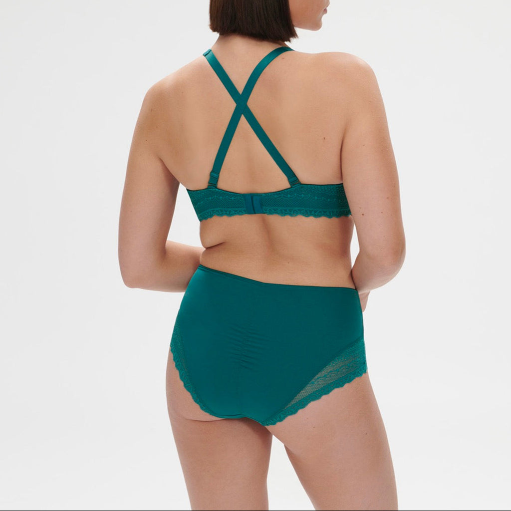 Soutien-Gorge Armatures Padding Maintien Destinee - Bleu Pavo