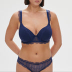 Soutien-Gorge Canopée - Bleu Marine
