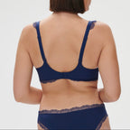 Soutien-Gorge Canopée - Bleu Marine