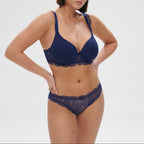 Soutien-Gorge Canopée - Bleu Marine