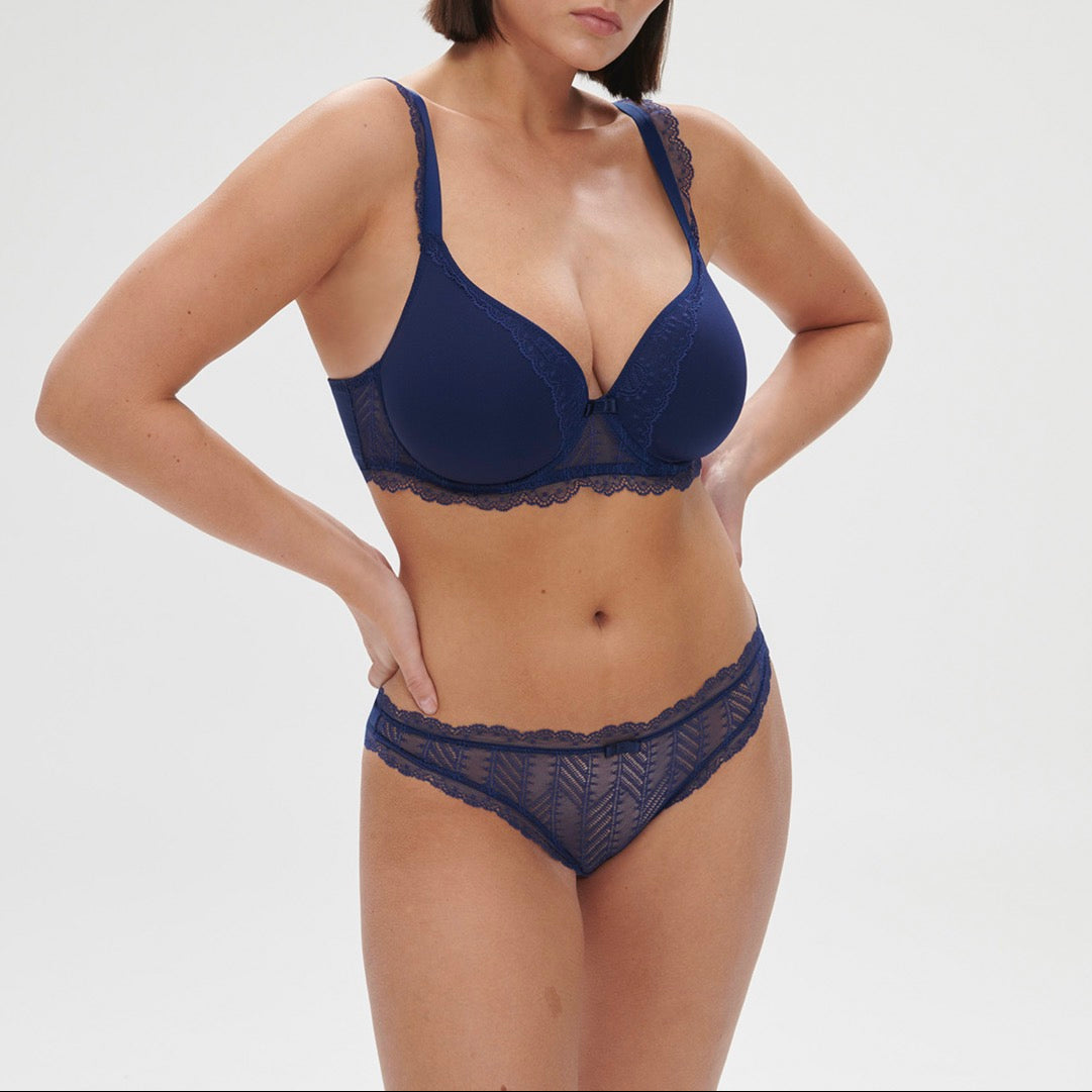 Soutien-Gorge Canopée - Bleu Marine