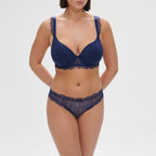 Soutien-Gorge Canopée - Bleu Marine