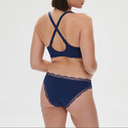 Soutien-Gorge Canopée - Bleu Marine