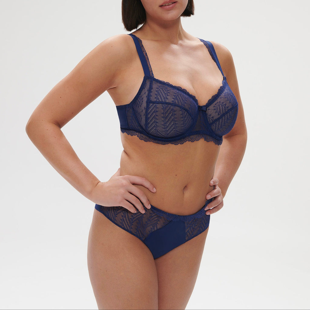 Shorty Canopée - Bleu