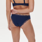Canopée Briefs - Blue