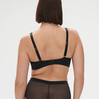Soutien-Gorge Sgaa Décolleté Plongeant Mystic - Noir