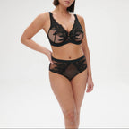 Soutien-Gorge Sgaa Décolleté Plongeant Mystic - Noir