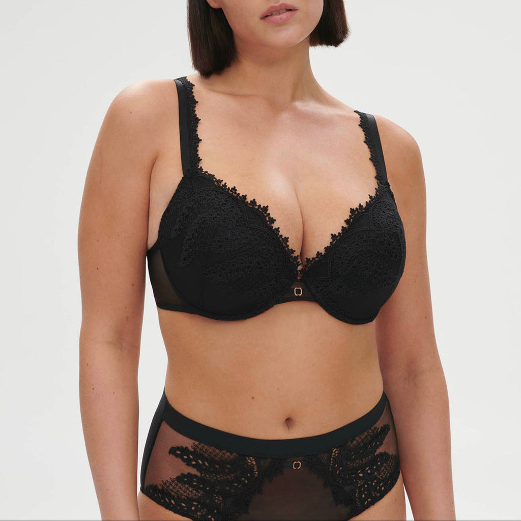Soutien-Gorge Push-Up Mystic - Noir