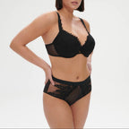 Soutien-Gorge Push-Up Mystic - Noir