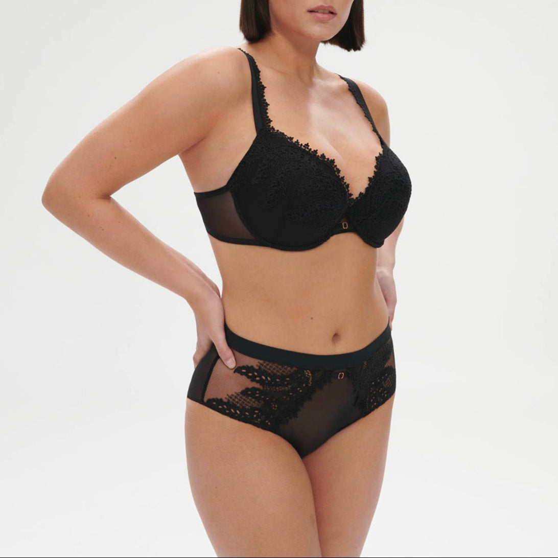 Soutien-Gorge Push-Up Mystic - Noir
