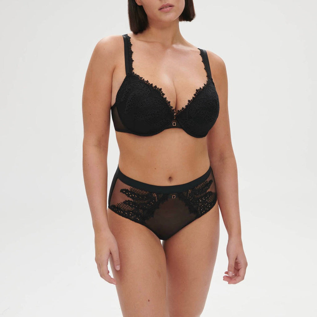 Soutien-Gorge Push-Up Mystic - Noir