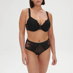 Soutien-Gorge Push-Up Mystic - Noir