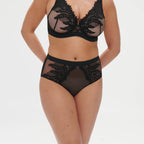 Braga Talle Alto Mystic - Negro