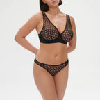 Soutien-Gorge Rose - Noir