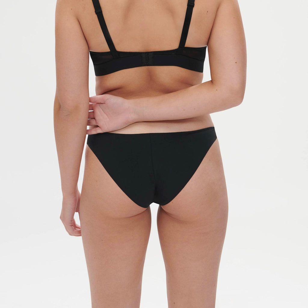 Culotte Rose - Noir