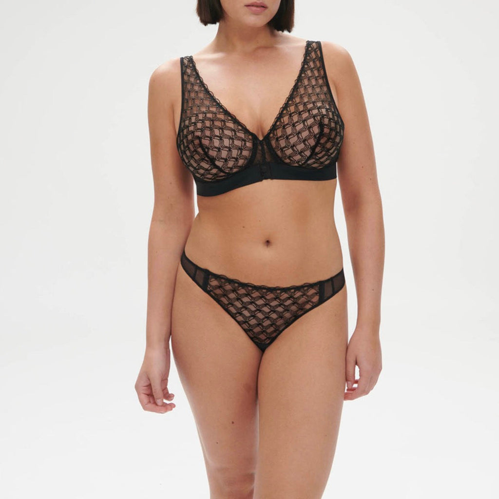 Culotte Rose - Noir