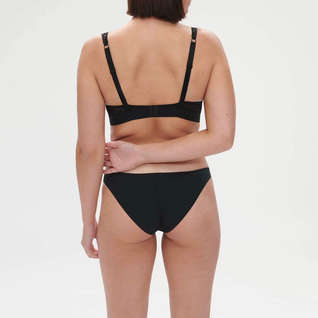 Culotte Rose - Noir