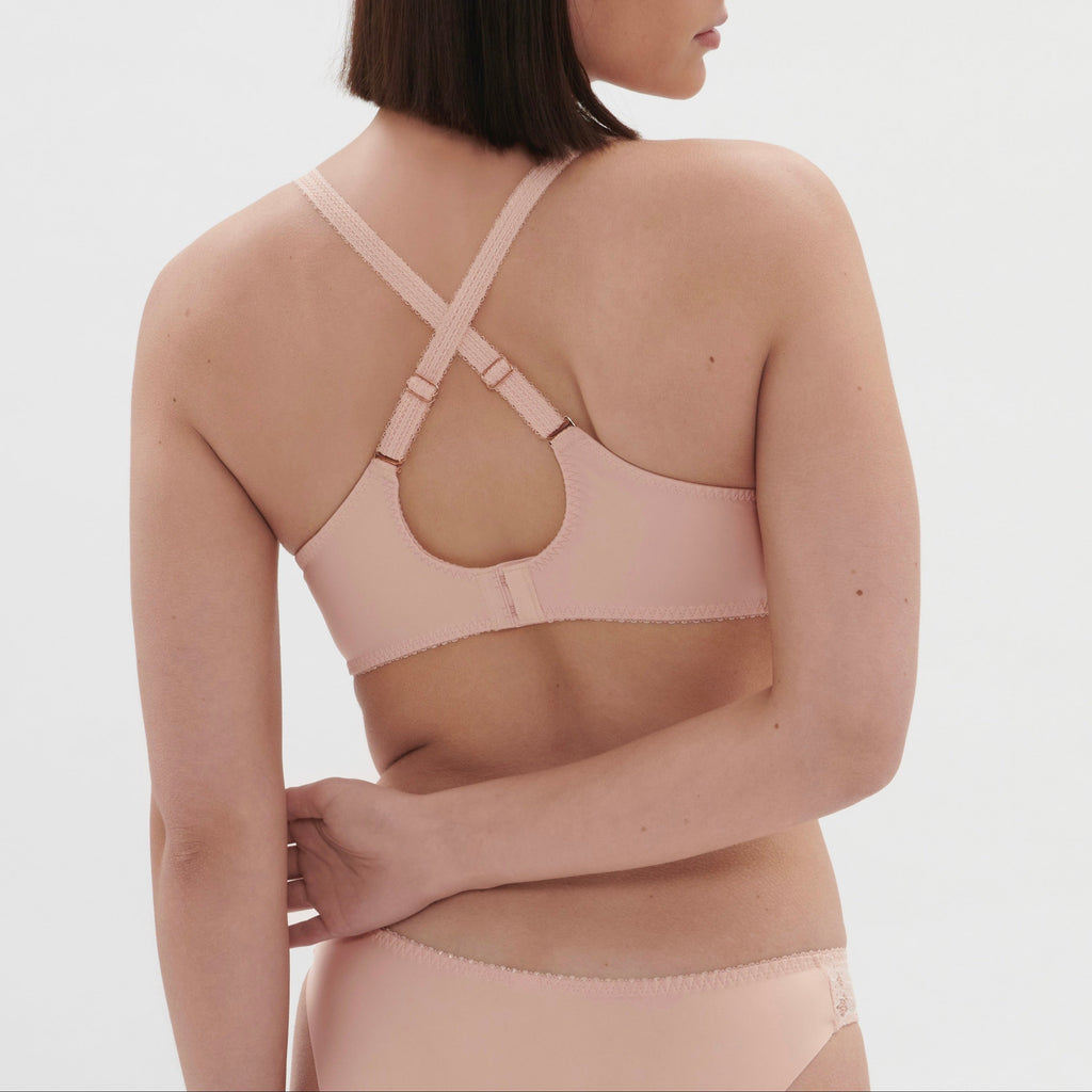 Soutien-Gorge Armatures 3/4 Festive - Rose Ballet