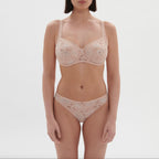 Soutien-Gorge Armatures 3/4 Festive - Rose Ballet