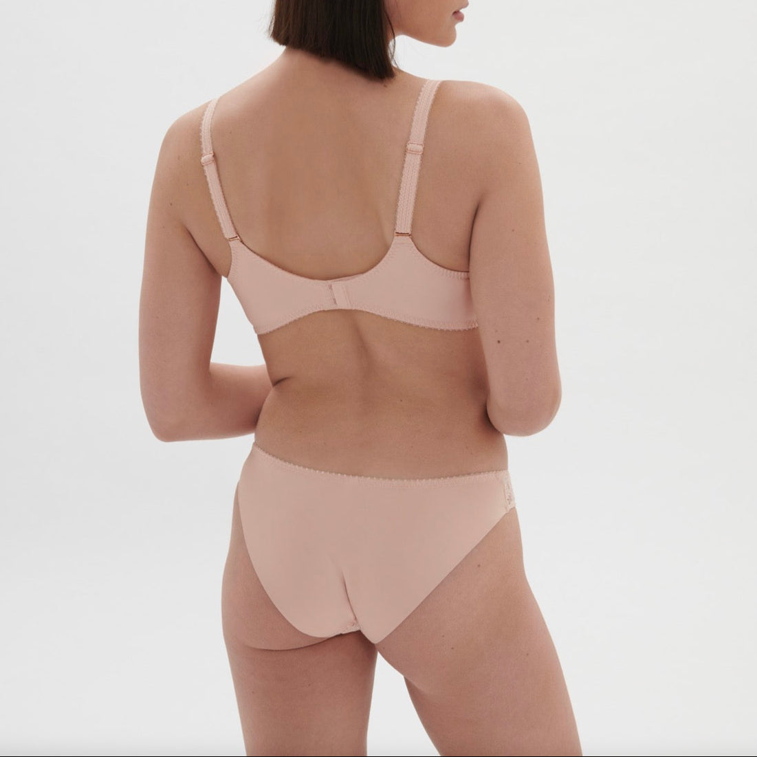 Soutien-Gorge Armatures 3/4 Festive - Rose Ballet