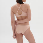 Soutien-Gorge Armatures 3/4 Festive - Rose Ballet