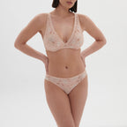 Soutien-Gorge Festive - Rose