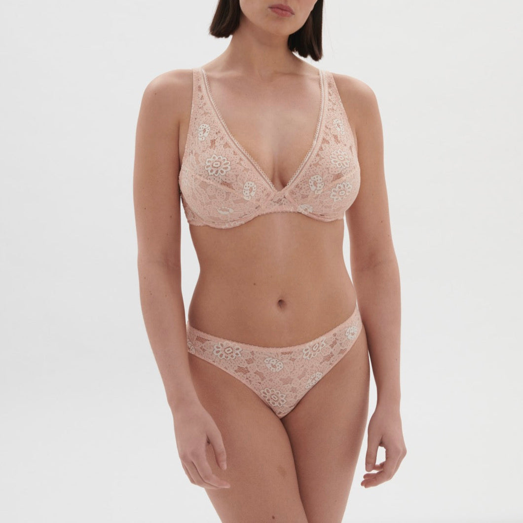 Soutien-Gorge Festive - Rose