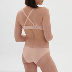 Soutien-Gorge Festive - Rose